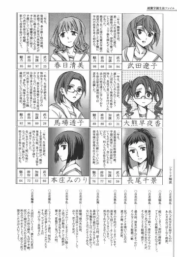 [Emua] Ryourangakuen Kakumeiki Hyakkaryouran Fhentai - Page 208