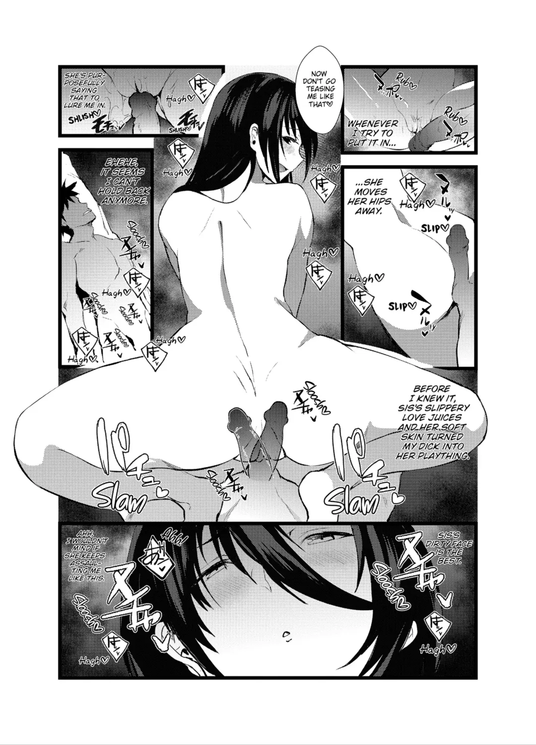 [Asahiru Yuu] "Katte ni Ittara Oshioki yo..." Onee-chan to Ecchi na Benkyoukai | Punishment Awaits If You Cum Without Me (decensored) Fhentai - Page 15