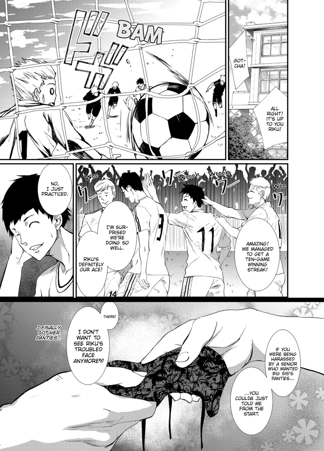 [Asahiru Yuu] "Katte ni Ittara Oshioki yo..." Onee-chan to Ecchi na Benkyoukai | Punishment Awaits If You Cum Without Me (decensored) Fhentai - Page 83