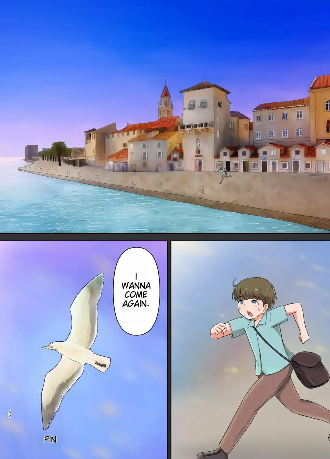 [Saitou Renji] Kinpatsu Oba-san no Suiminkan | My blonde aunt. Sleep rape Fhentai - Page 41