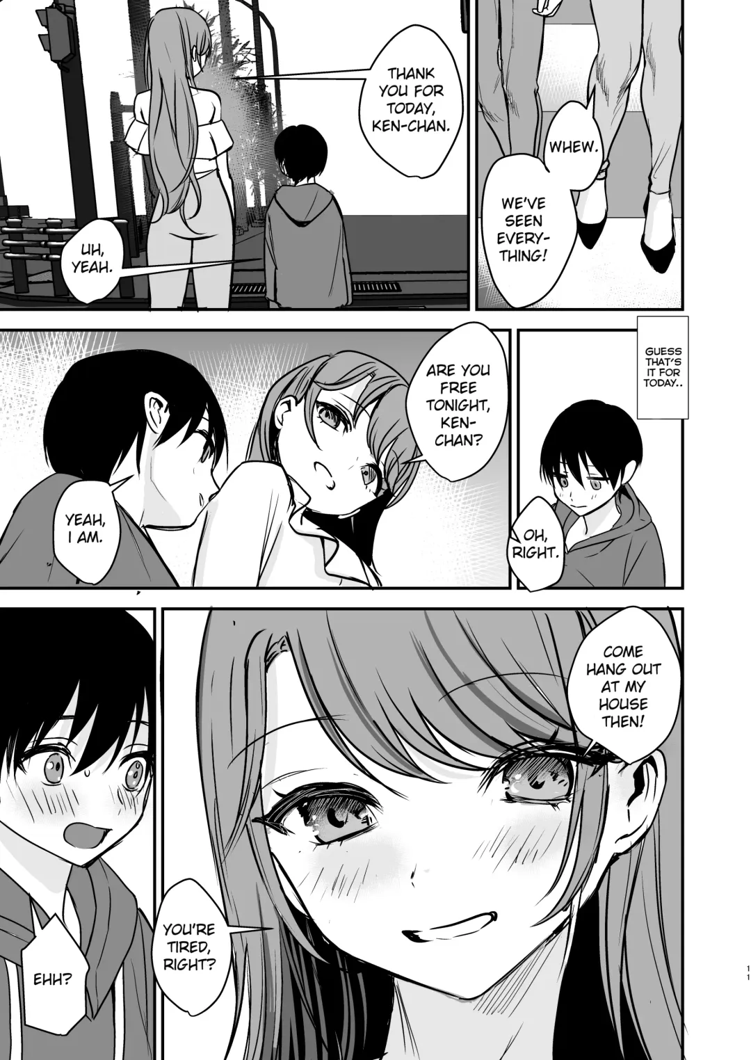 [Akahara Imori] Konyaku Haki ni Natta Onee-chan o Nagusametara Otomari H suru koto ni Natta Boku. Fhentai - Page 10
