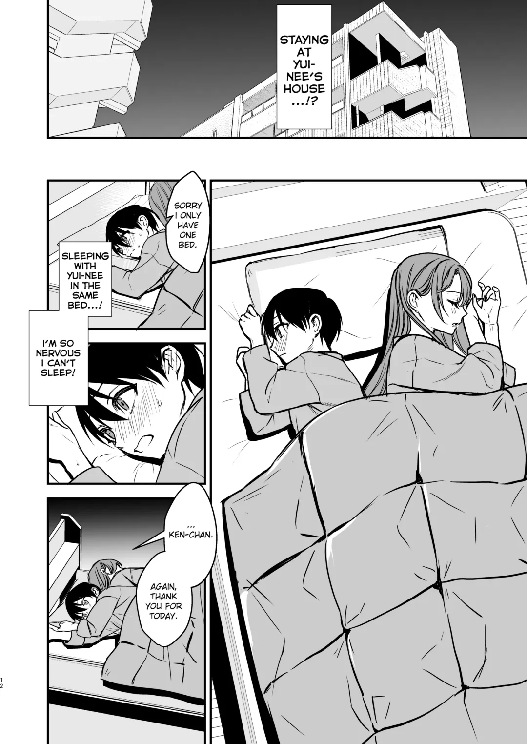 [Akahara Imori] Konyaku Haki ni Natta Onee-chan o Nagusametara Otomari H suru koto ni Natta Boku. Fhentai - Page 11