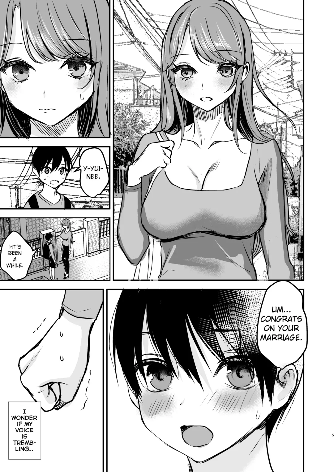 [Akahara Imori] Konyaku Haki ni Natta Onee-chan o Nagusametara Otomari H suru koto ni Natta Boku. Fhentai - Page 4