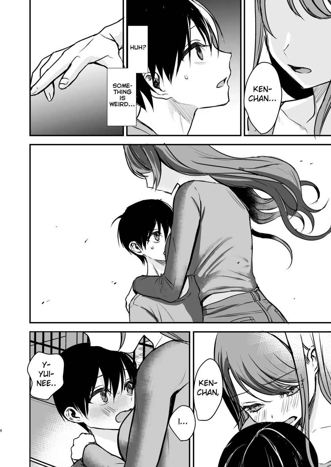 [Akahara Imori] Konyaku Haki ni Natta Onee-chan o Nagusametara Otomari H suru koto ni Natta Boku. Fhentai - Page 5