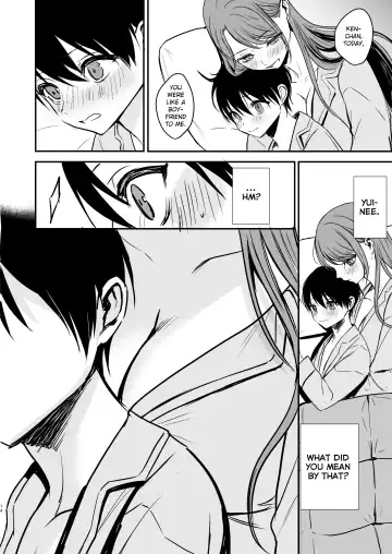 [Akahara Imori] Konyaku Haki ni Natta Onee-chan o Nagusametara Otomari H suru koto ni Natta Boku. Fhentai - Page 13