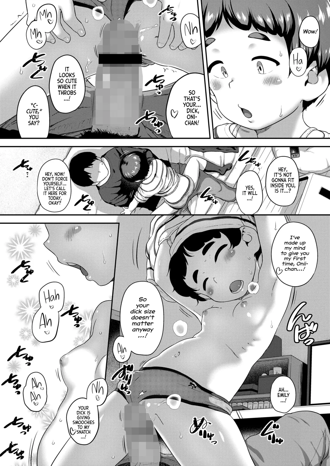 [Chiguchi Miri] Saisho no Kanojo Ni Naritakatta | I Wanna be Your First GF! Fhentai - Page 8
