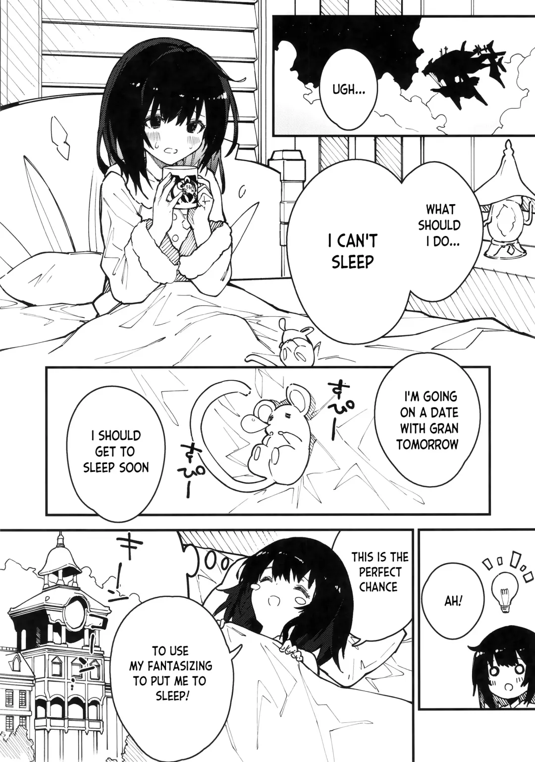 [Sawayaka Samehada] Vikala-chan to Ichaicha suru Hon 3-satsume Fhentai - Page 4
