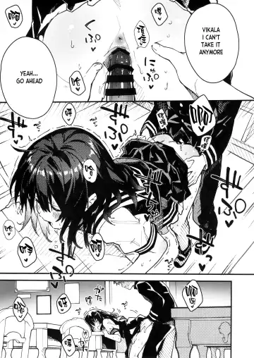 [Sawayaka Samehada] Vikala-chan to Ichaicha suru Hon 3-satsume Fhentai.net - Page 9