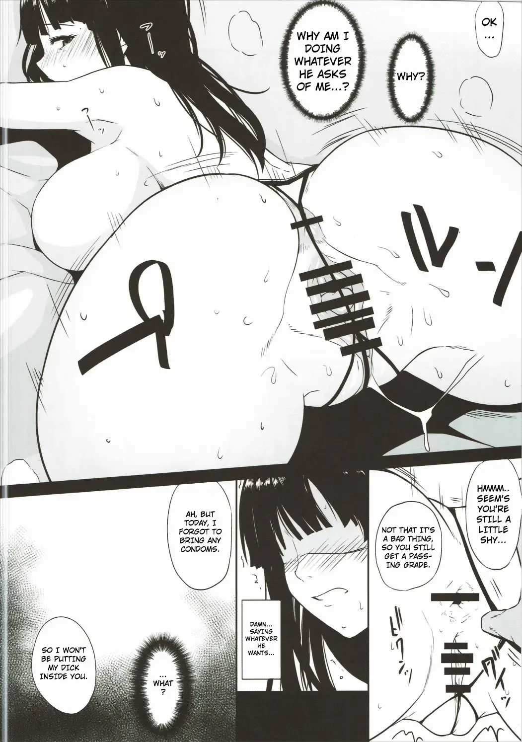 [Shimantogawa] Nishizumi-ryuu Uwakidou | Nishizumi Style's Way Of Cheating Fhentai - Page 13