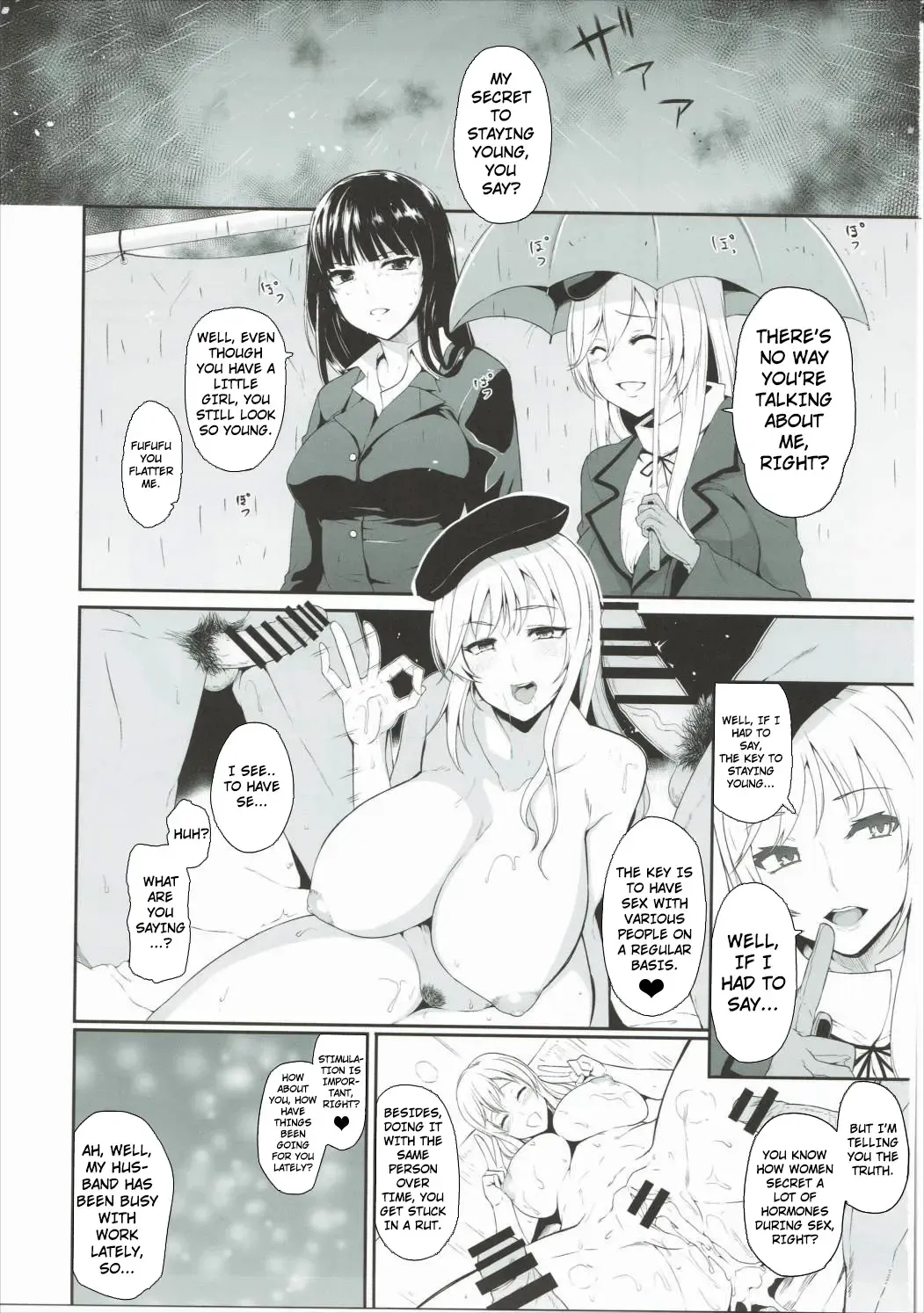 [Shimantogawa] Nishizumi-ryuu Uwakidou | Nishizumi Style's Way Of Cheating Fhentai - Page 2