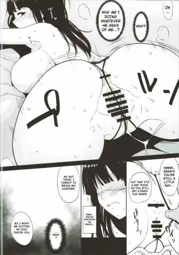 [Shimantogawa] Nishizumi-ryuu Uwakidou | Nishizumi Style's Way Of Cheating Fhentai - Page 13