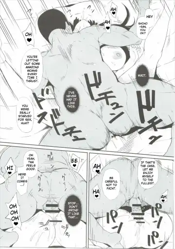 [Shimantogawa] Nishizumi-ryuu Uwakidou | Nishizumi Style's Way Of Cheating Fhentai - Page 8