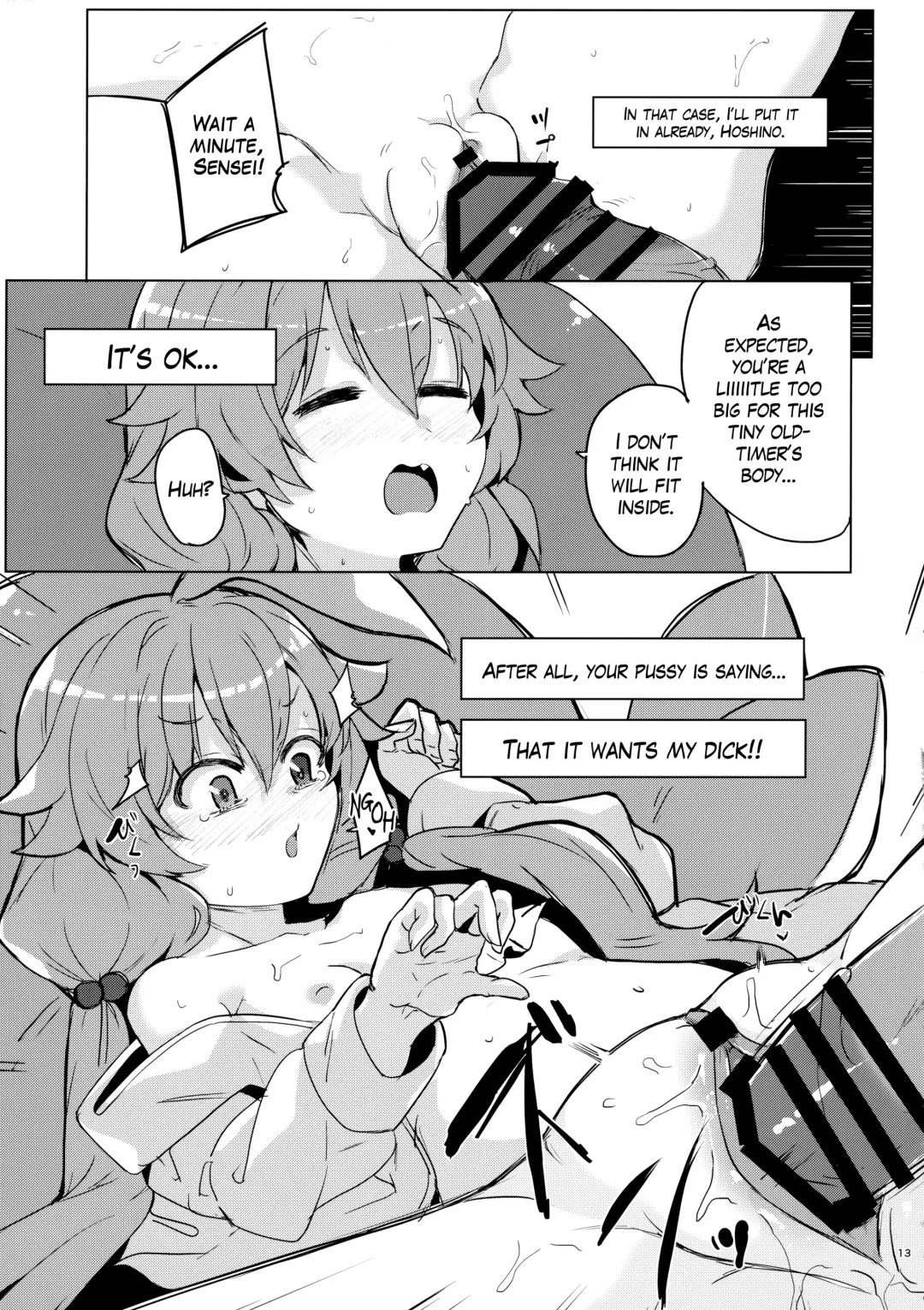 [Jyuuji - Oyaji] Uhee Shouganai naa | Heehee, it can't be helped then~ Fhentai - Page 14