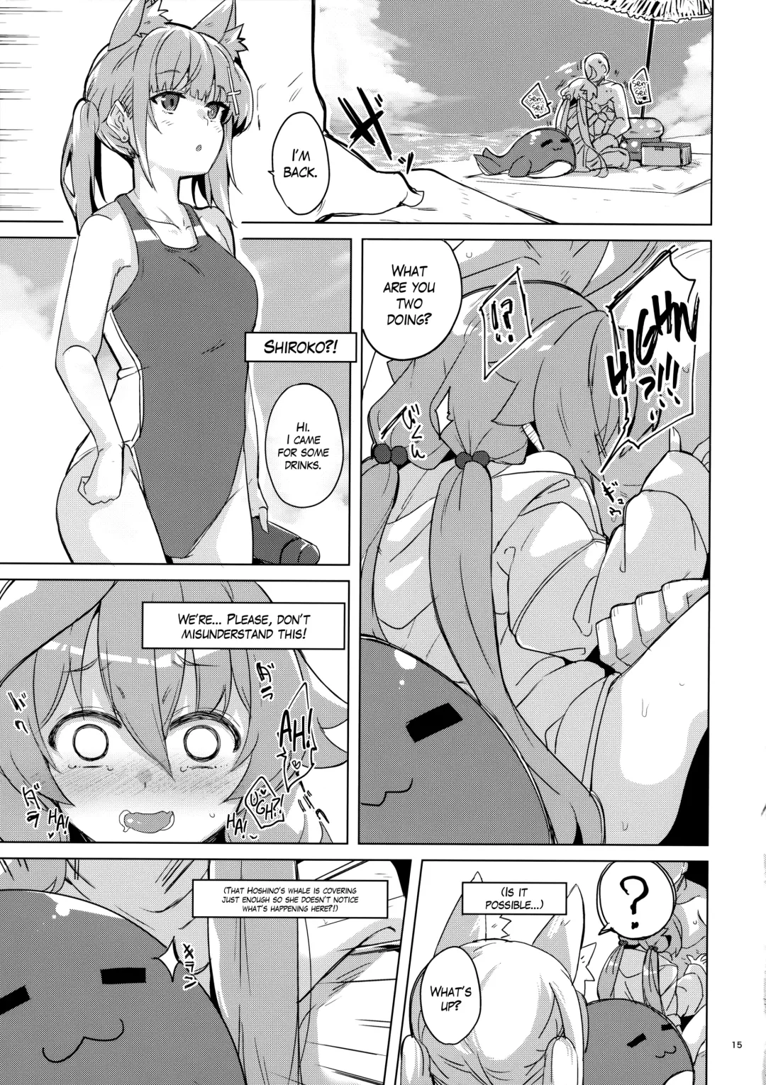 [Jyuuji - Oyaji] Uhee Shouganai naa | Heehee, it can't be helped then~ Fhentai - Page 16