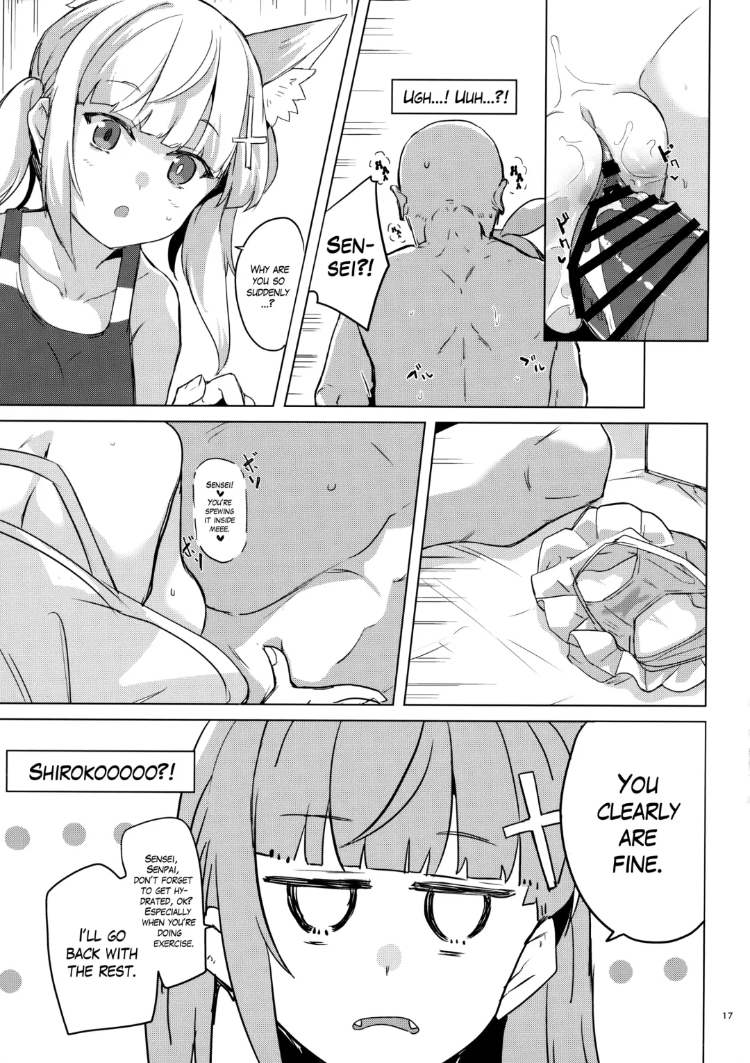 [Jyuuji - Oyaji] Uhee Shouganai naa | Heehee, it can't be helped then~ Fhentai - Page 18