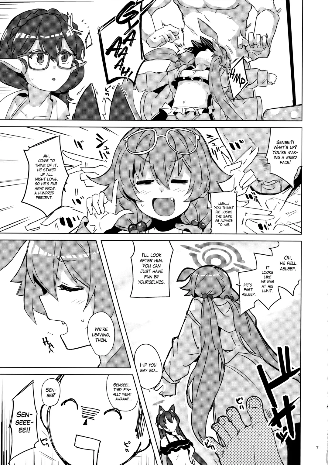 [Jyuuji - Oyaji] Uhee Shouganai naa | Heehee, it can't be helped then~ Fhentai - Page 8