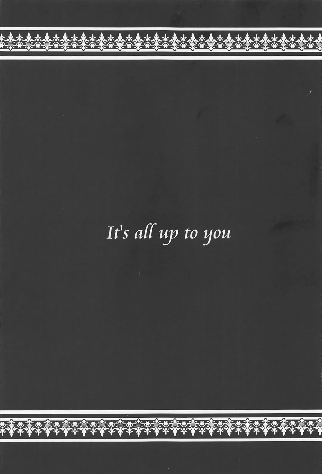 [Mizuchi] It's all up to you Fhentai - Page 2