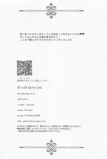 [Mizuchi] It's all up to you Fhentai - Page 46