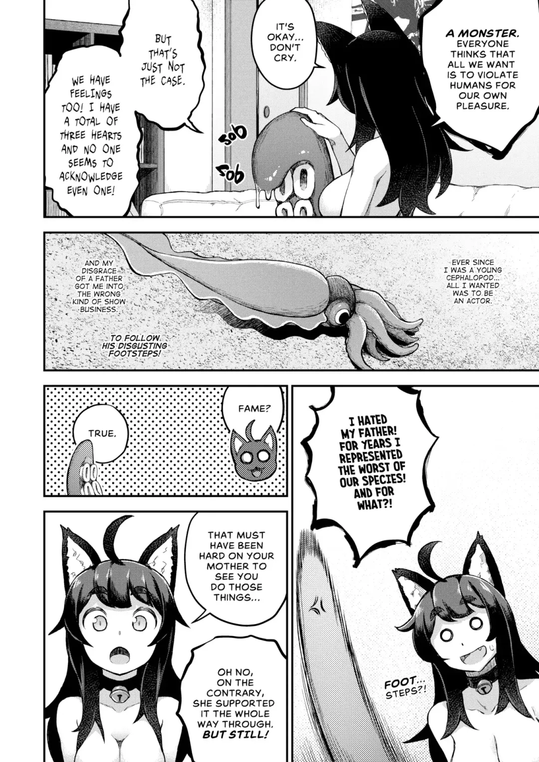 [Ghettoyouth] My Housemaid is a Tentacle Monster (uncensored) Fhentai - Page 13