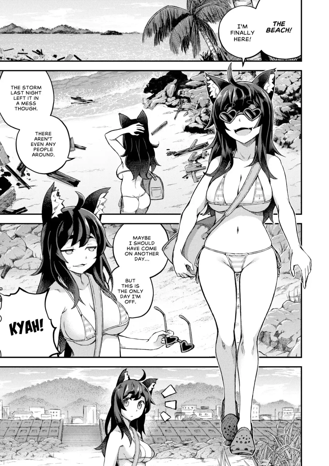 [Ghettoyouth] My Housemaid is a Tentacle Monster (uncensored) Fhentai - Page 2