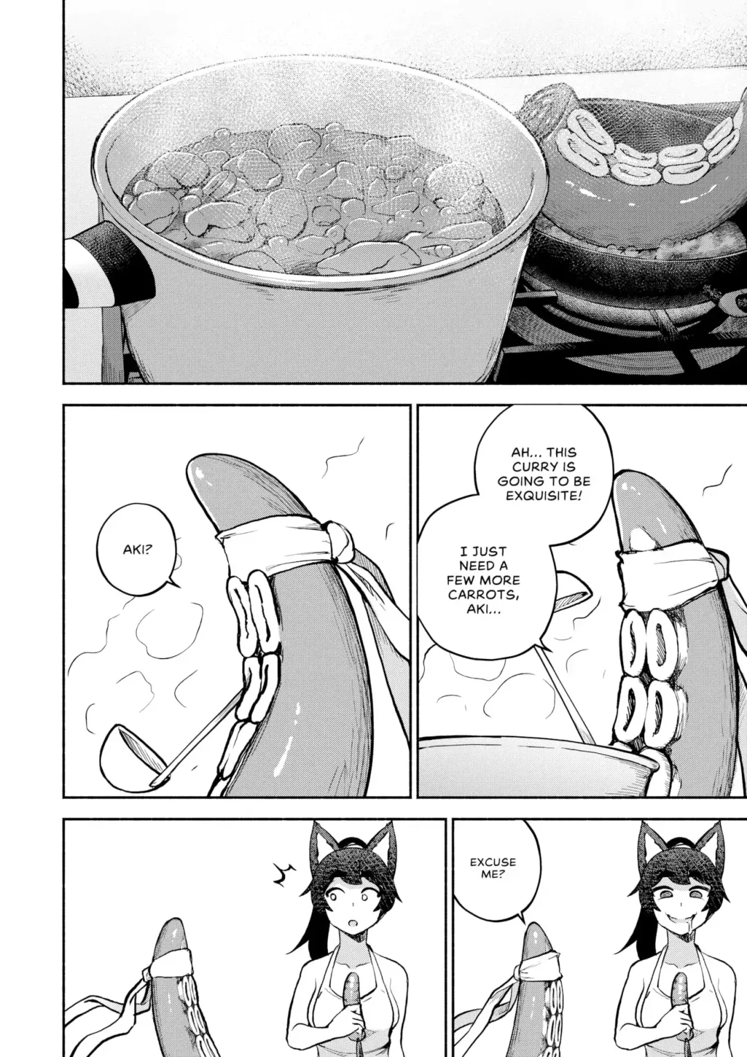 [Ghettoyouth] My Housemaid is a Tentacle Monster (uncensored) Fhentai - Page 29
