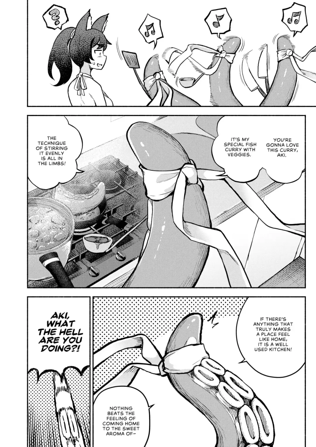 [Ghettoyouth] My Housemaid is a Tentacle Monster (uncensored) Fhentai - Page 31