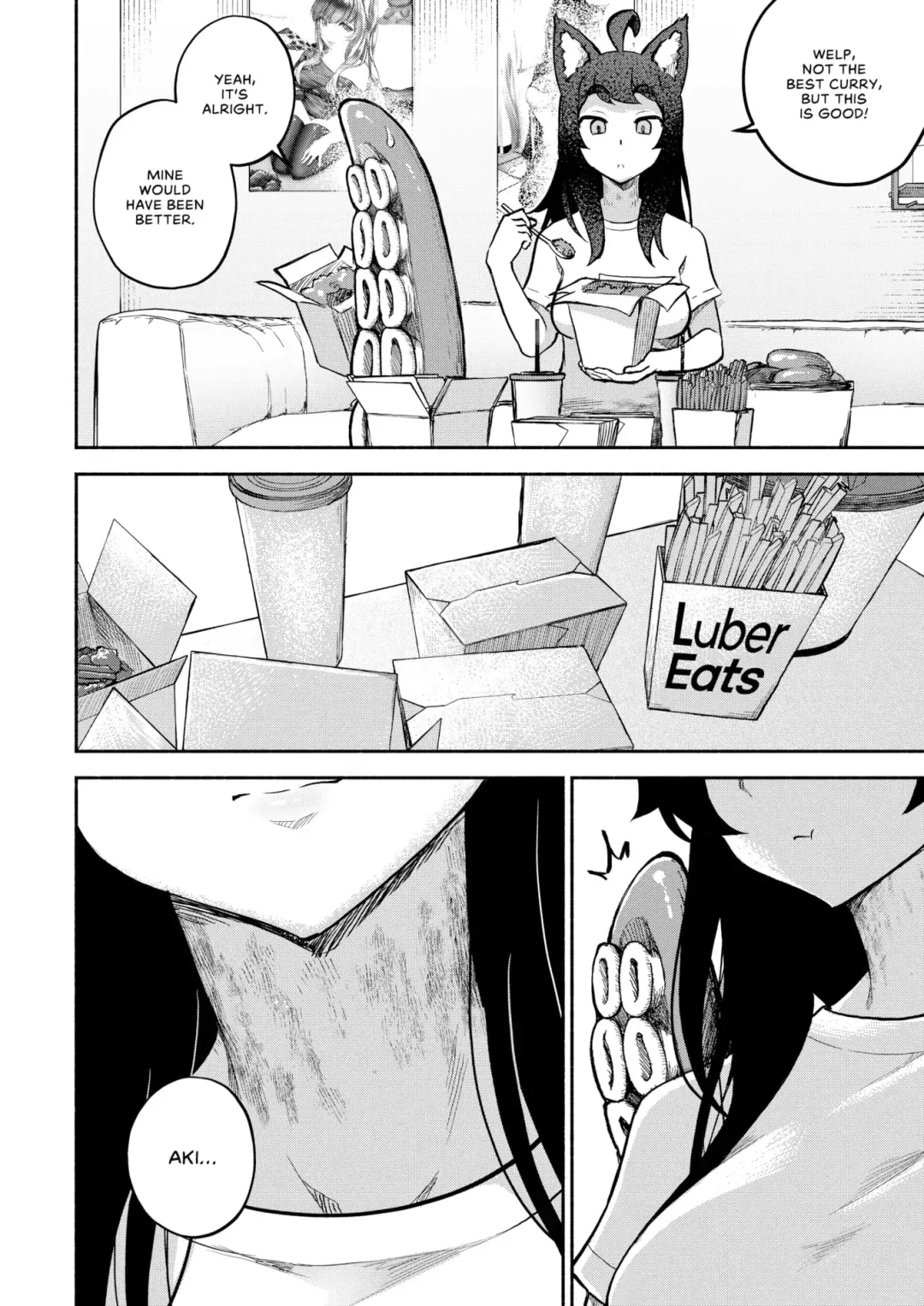[Ghettoyouth] My Housemaid is a Tentacle Monster (uncensored) Fhentai - Page 42