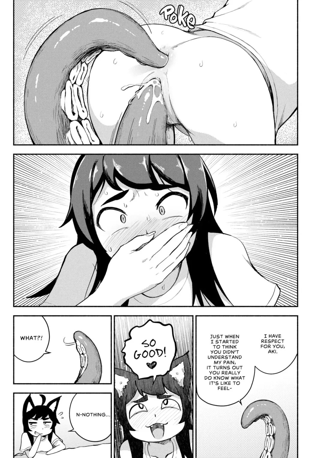 [Ghettoyouth] My Housemaid is a Tentacle Monster (uncensored) Fhentai - Page 53