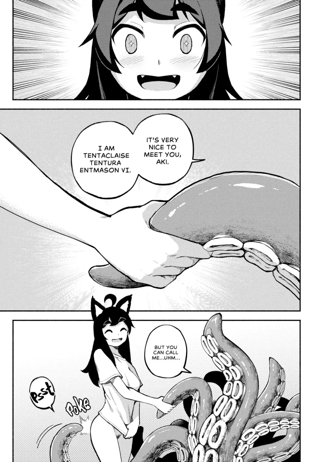 [Ghettoyouth] My Housemaid is a Tentacle Monster (uncensored) Fhentai - Page 57