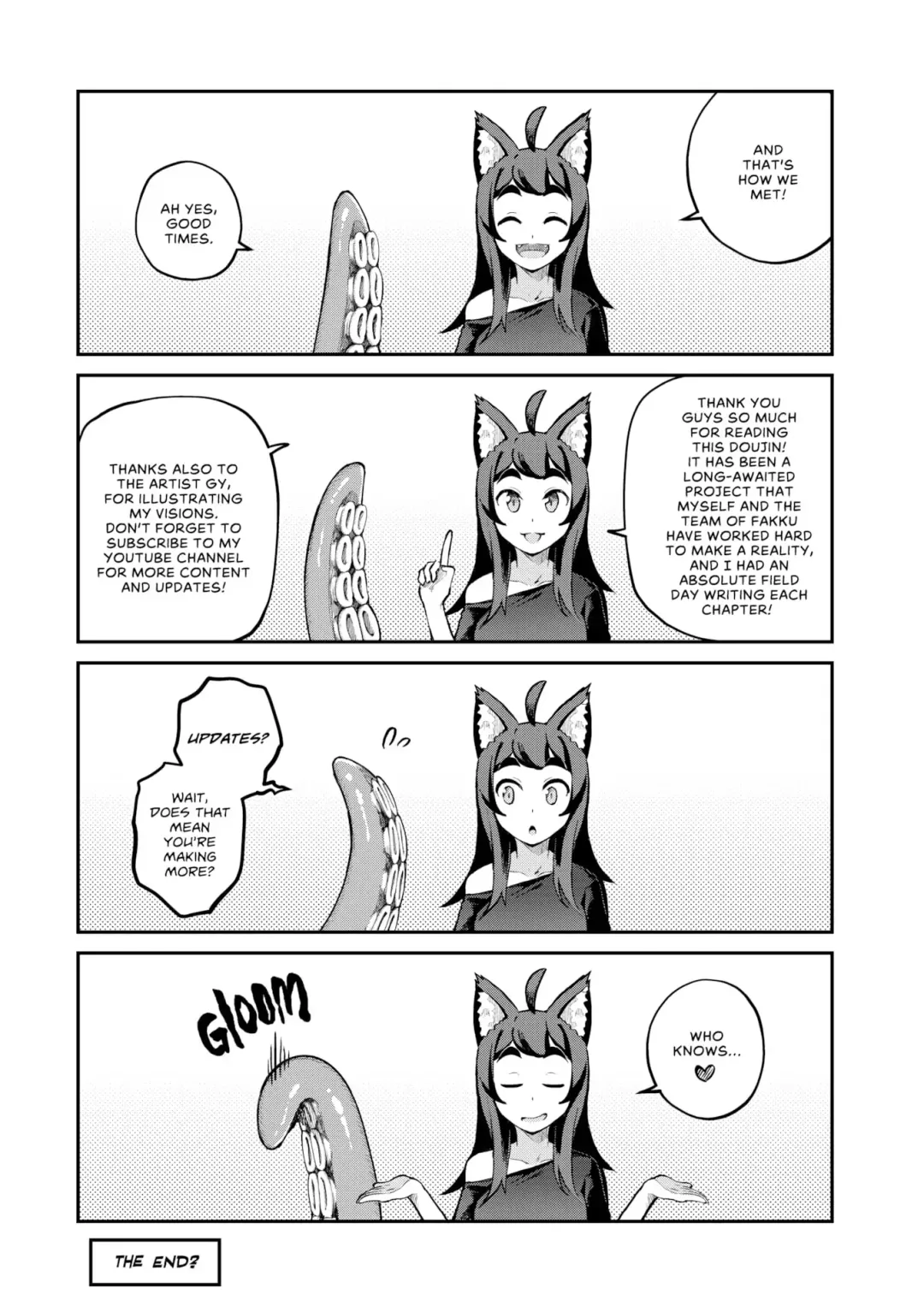 [Ghettoyouth] My Housemaid is a Tentacle Monster (uncensored) Fhentai - Page 60