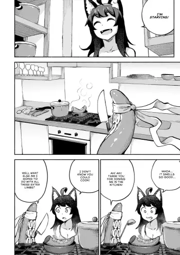 [Ghettoyouth] My Housemaid is a Tentacle Monster (uncensored) Fhentai - Page 23