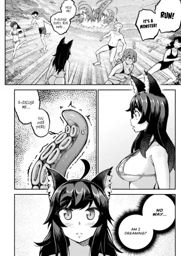 [Ghettoyouth] My Housemaid is a Tentacle Monster (uncensored) Fhentai - Page 3