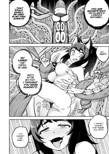 [Ghettoyouth] My Housemaid is a Tentacle Monster (uncensored) Fhentai - Page 33
