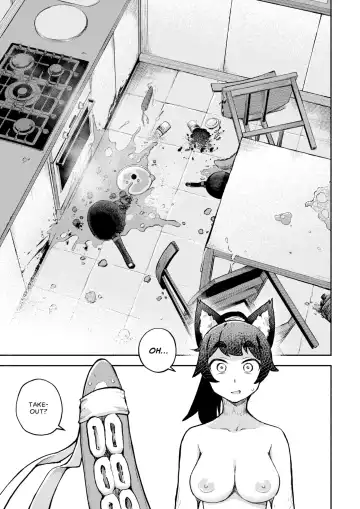 [Ghettoyouth] My Housemaid is a Tentacle Monster (uncensored) Fhentai - Page 41