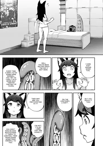 [Ghettoyouth] My Housemaid is a Tentacle Monster (uncensored) Fhentai - Page 47
