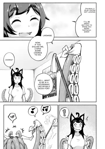 [Ghettoyouth] My Housemaid is a Tentacle Monster (uncensored) Fhentai - Page 59