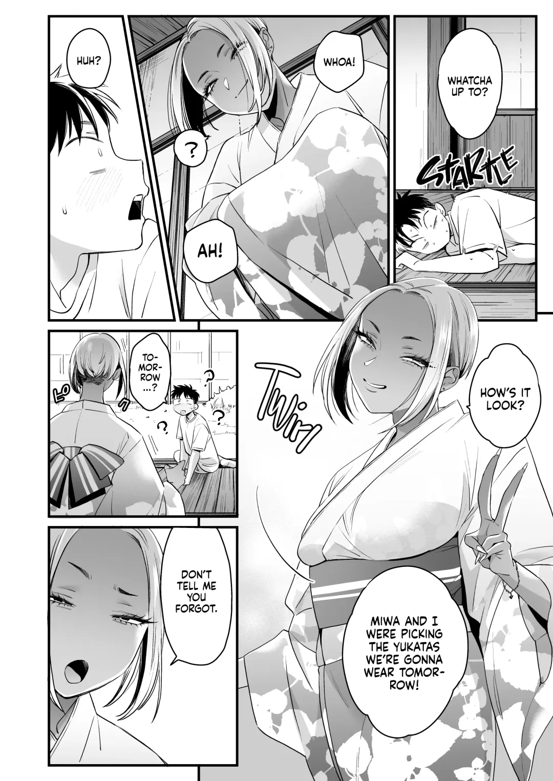 [Buta] Kikkake wa Natsuyasumi | It All Started on My Summer Break Fhentai - Page 34