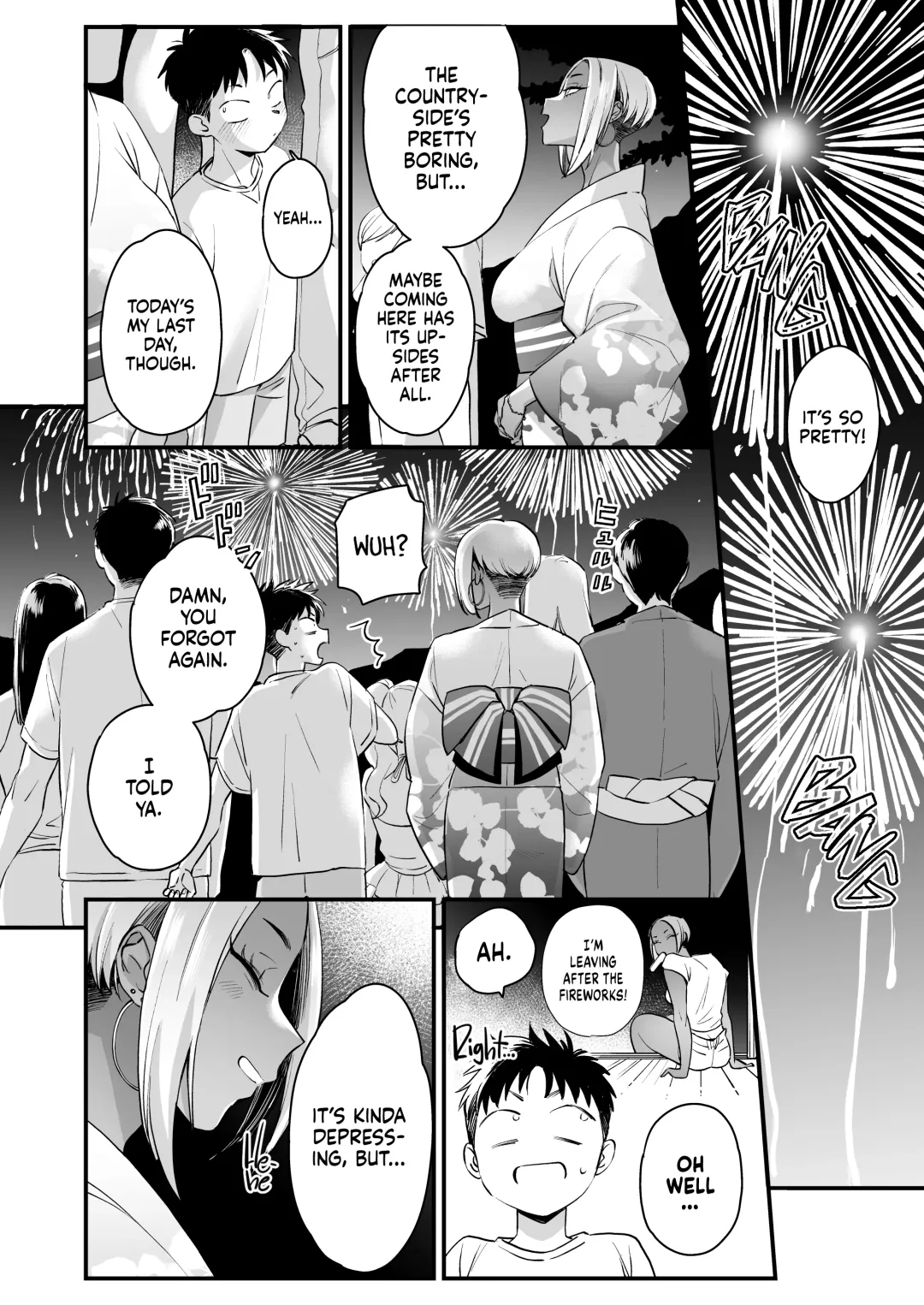 [Buta] Kikkake wa Natsuyasumi | It All Started on My Summer Break Fhentai - Page 36