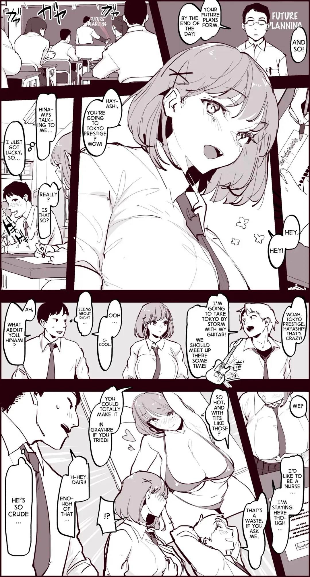 [Poriuretan] Kaya no Soto | Out in the Cold Fhentai.net - Page 1