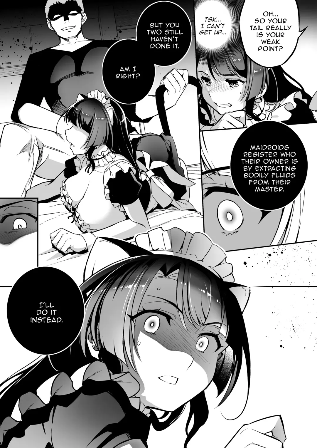 [Ichitaka] C9-48 Boku no Maidroid ga NTRreta Fhentai - Page 9