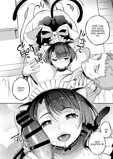 [Ichitaka] C9-48 Boku no Maidroid ga NTRreta Fhentai - Page 32