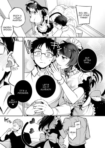 [Ichitaka] C9-48 Boku no Maidroid ga NTRreta Fhentai - Page 5