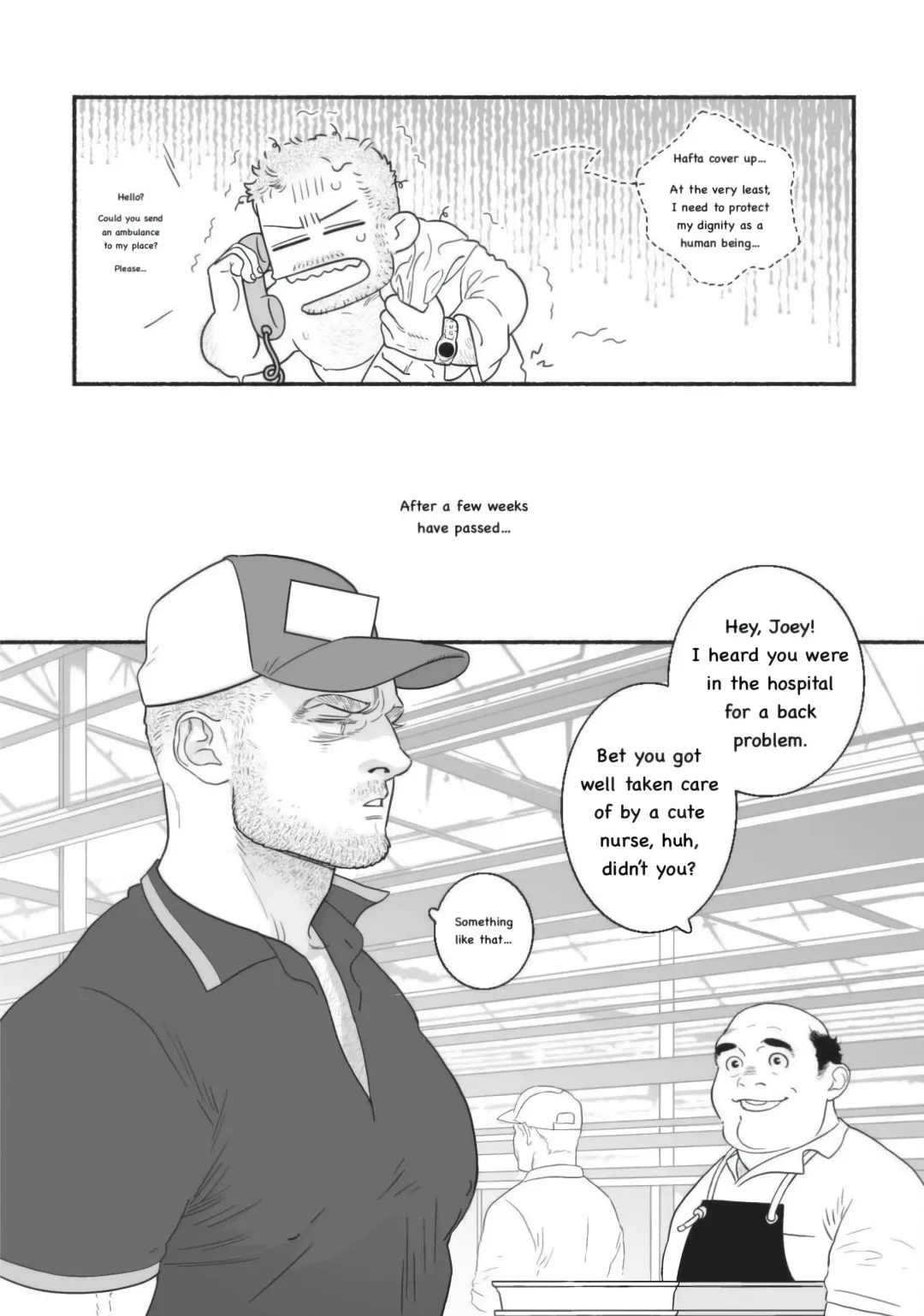 [Gesu-chan] Fairly Long Afternoon of Earth - Chikyuu no Warikashi Nagai Gogo [English] [Digital] Real-ESRGAN Fhentai - Page 37