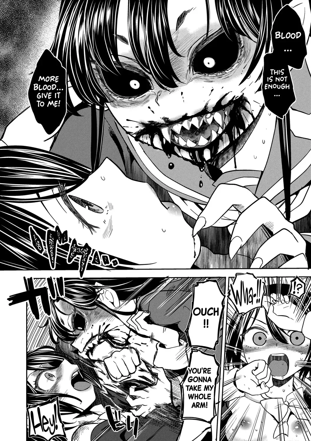 [Ayane] Mochizuki Ketsueki Kenkyuujo no Musume Ch.2 | The Girl from the Mochizuki Blood Science Lab Ch.2 Fhentai - Page 14