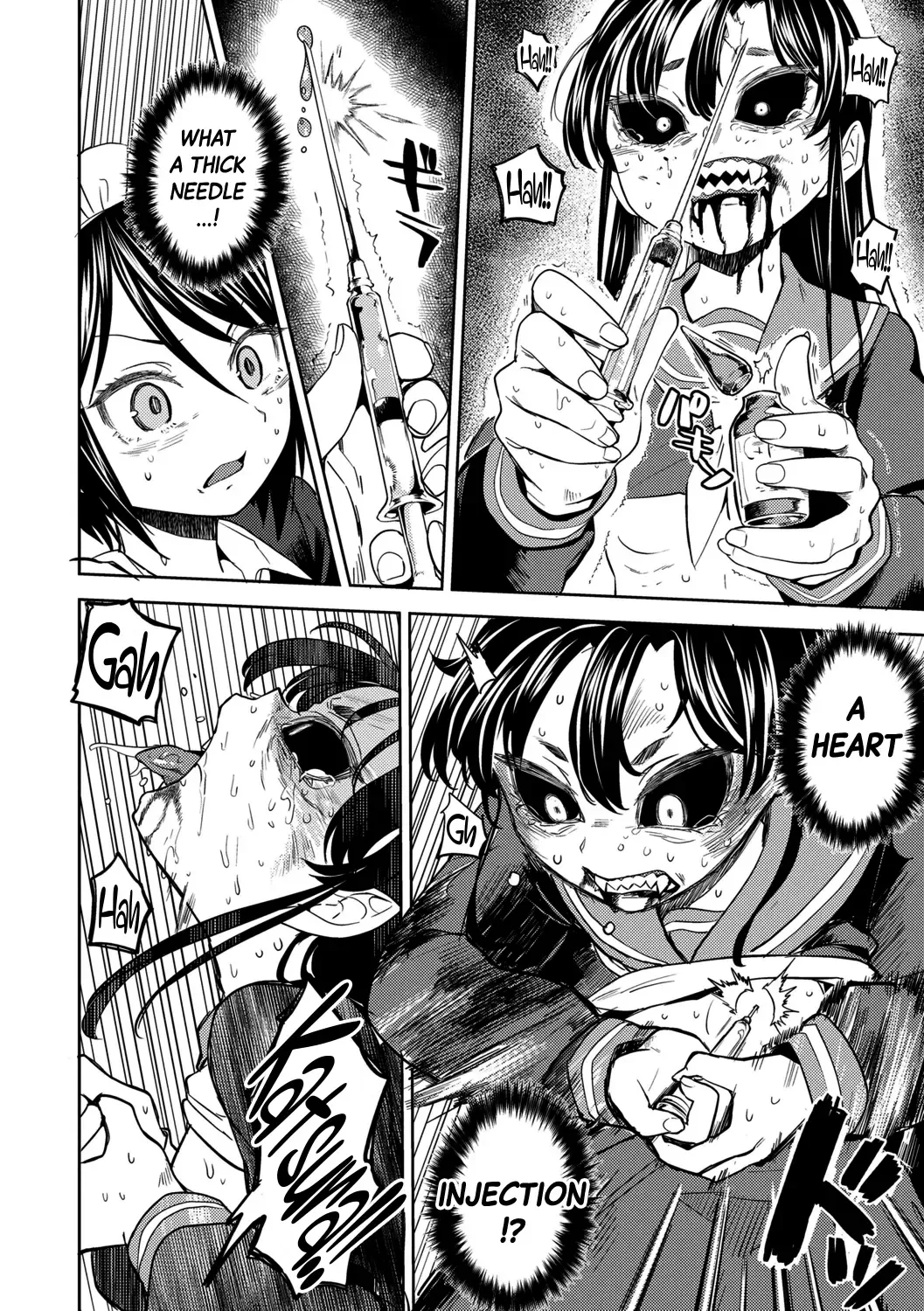 [Ayane] Mochizuki Ketsueki Kenkyuujo no Musume Ch.2 | The Girl from the Mochizuki Blood Science Lab Ch.2 Fhentai - Page 16