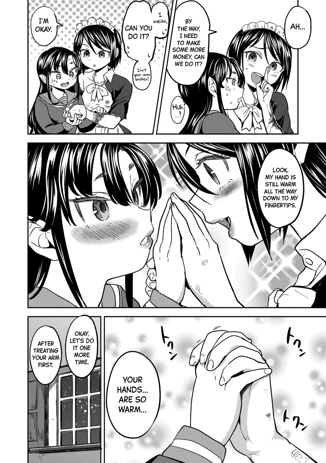 [Ayane] Mochizuki Ketsueki Kenkyuujo no Musume Ch.2 | The Girl from the Mochizuki Blood Science Lab Ch.2 Fhentai - Page 20