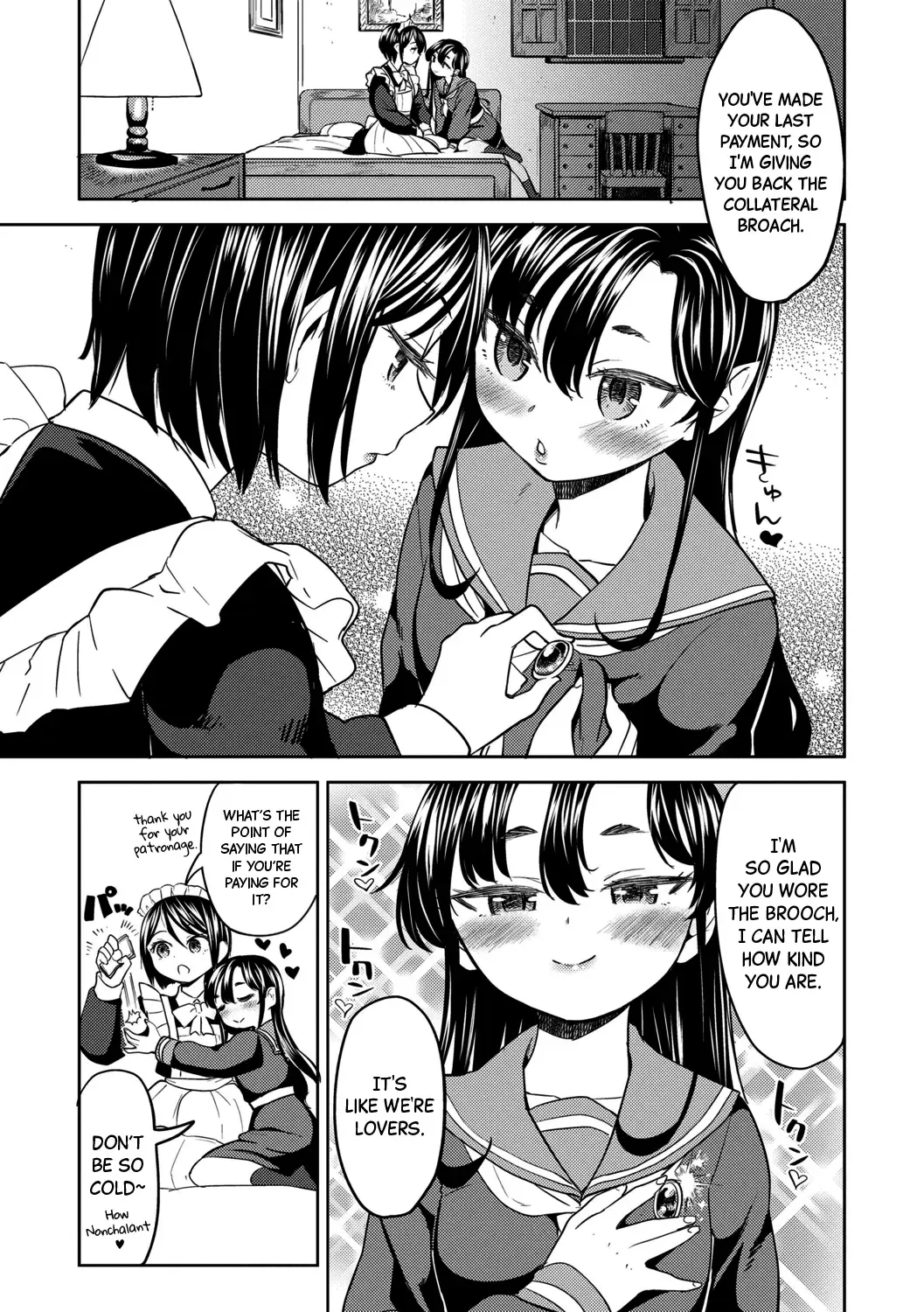 [Ayane] Mochizuki Ketsueki Kenkyuujo no Musume Ch.2 | The Girl from the Mochizuki Blood Science Lab Ch.2 Fhentai - Page 5