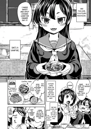[Ayane] Mochizuki Ketsueki Kenkyuujo no Musume Ch.2 | The Girl from the Mochizuki Blood Science Lab Ch.2 Fhentai - Page 2
