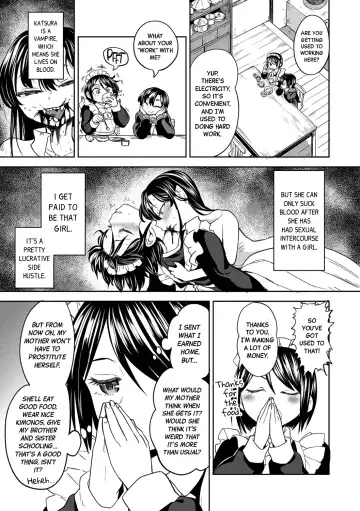 [Ayane] Mochizuki Ketsueki Kenkyuujo no Musume Ch.2 | The Girl from the Mochizuki Blood Science Lab Ch.2 Fhentai - Page 3