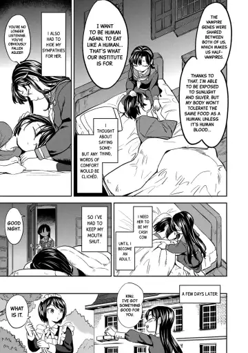 [Ayane] Mochizuki Ketsueki Kenkyuujo no Musume Ch.2 | The Girl from the Mochizuki Blood Science Lab Ch.2 Fhentai - Page 33